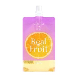 SKIN79 Real Fruit Soothing Gel Citrus 300g - Żel odżywczo-Rozjaśniający