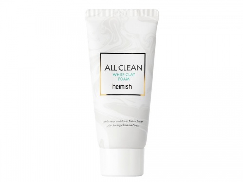 HEIMISH All Clean White Clay Foam - pianka oczyszczająco-nawilżająca