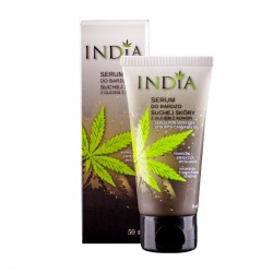 India Serum For Very Dry Skin with Cannabis Oil 50ml - SERUM nawilżająco-regenerujące