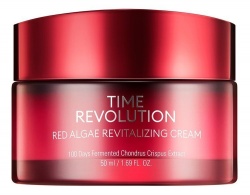 Missha Time Revolution Red Algae Revitalizing Cream 50ml - krem Rewitalizujący