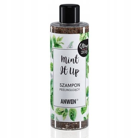 Anwen Mint It Up szampon peelingujący 200ml