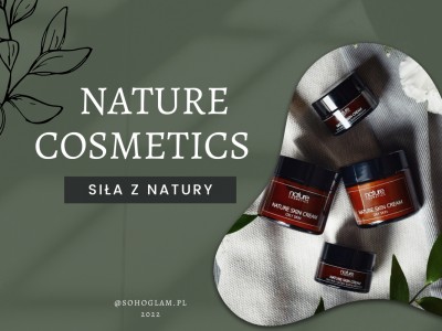 NATURE COSMETICS - SIŁA Z NATURY 