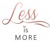 Less Is More