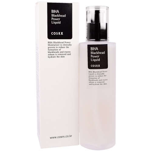 COSRX BHA BLACKHEAD POWER LIQUID 100ml - Esencja nawilżająco-oczyszczająca