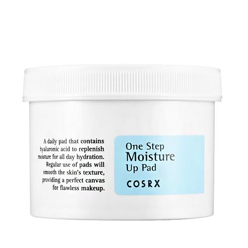 COSRX ONE STEP MOISTURE UP PAD 70szt - Wielofunkcyjne, jednorazowe płatki do twarzy 