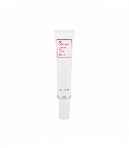 COSRX AC Collection Ultimate Spot Cream 30g - Krem punktowy, wysuszający