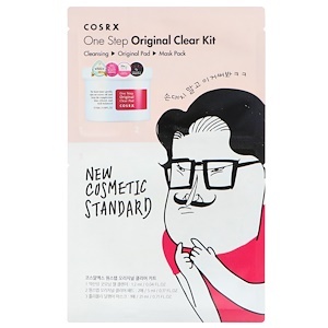 CosRx One Step Original Clear Kit - Trzyetapowa pielęgnacyjna skóry tłustej mieszanej 