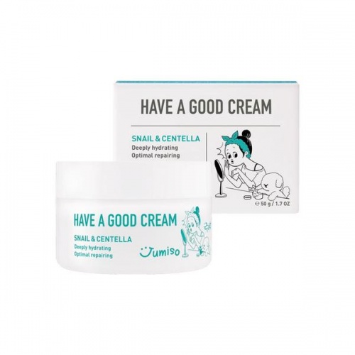 HELLOSKIN JUMISO Have A Good Cream 50 ml - krem regenerująco-nawilżający