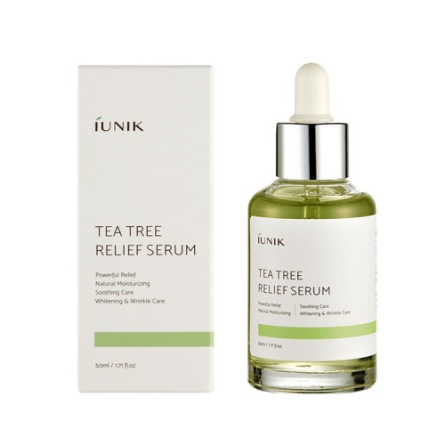 iUNIK Tee Tree Relief - Serum kojące