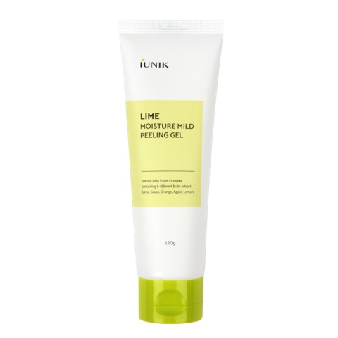 iUNIK Lime Moisture Mild Peeling Gel 120ml - łagodny peeling żelowy