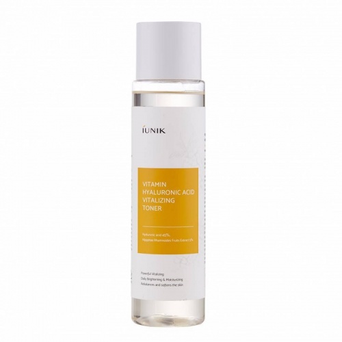 iUNIK Vitamin Hyaluronic Acid Vitalizing Toner 200ml - tonik nawilżający-witalizujący