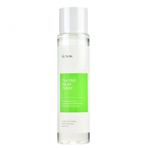 iUNIK Tea Tree Relief Toner 200ml - tonik kojący