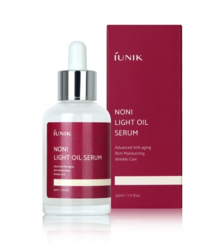 iUNIK Noni Light Oil 50ml - serum przeciwstarzeniowe