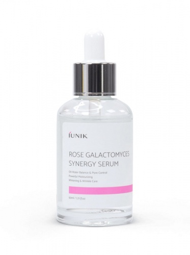 iUNIK Rose Galactomyces Synergy - serum nawilżająco-ujędrniające