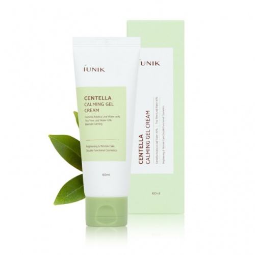 iUNIK Centella Calming Gel Cream 60ml - żelowy krem kojący