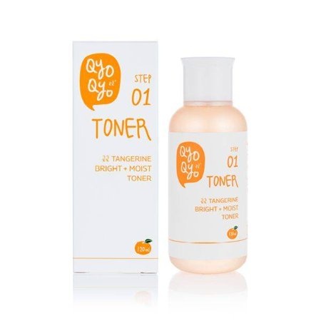 QyoQyo Tangerine Bright + Moist Toner 120ml - tonik nawilżająco-rozjaśniający