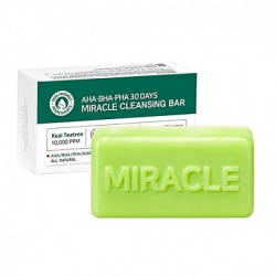 Some By mi AHA BHA PHA 30 Days Miracle Cleansing Bar 95g - mydło oczyszczające 