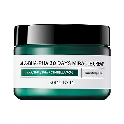 SOME BY MI AHA BHA PHA 30 Days Miracle Cream 50ml - krem oczyszczający