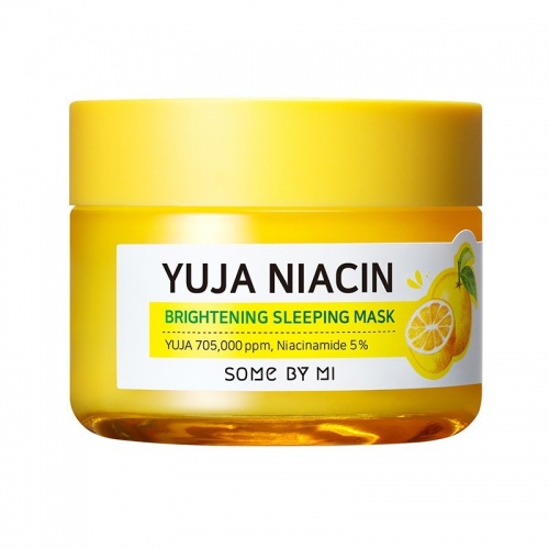 SOME BY MI YUJA Niacin Brightening Sleeping Mask 60ml - Rozjaśniająco-nawilżająca maska na noc