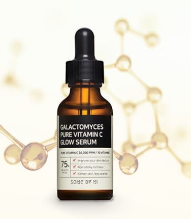 SOME BY MI Galactomyces Pure Vitamin C Glow Serum 30ml - serum rozjaśniająco-nawilżające