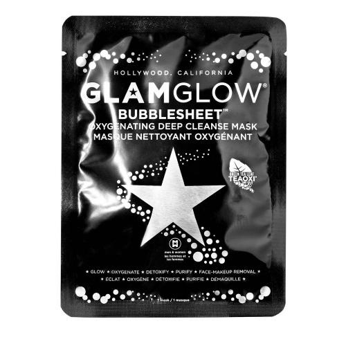 Glamglow BubbleSheet Mask 1szt - Maska Oczyszczająco-Wygładzająca 