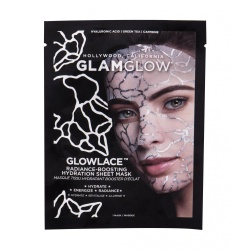 GLAMGLOW Glowlace Radiance Boosting Hydration Sheet Mask 1szt - maska odżywczo-nawilżająca