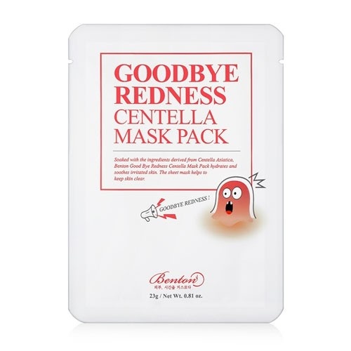 BENTON Goodbye Redness Centella Mask Pack 23g - maska Łagodząca podrażnienia 