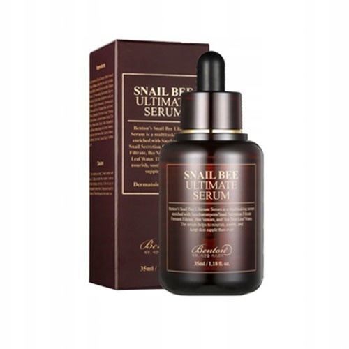 BENTON Snail Bee Ultimate Serum - Serum Rewitalizujące