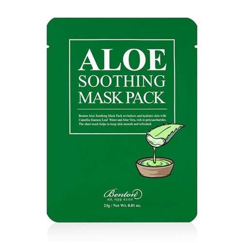 BENTON Aloe Soothing Mask Pack 23g - maska Kojąco-regenerująca 