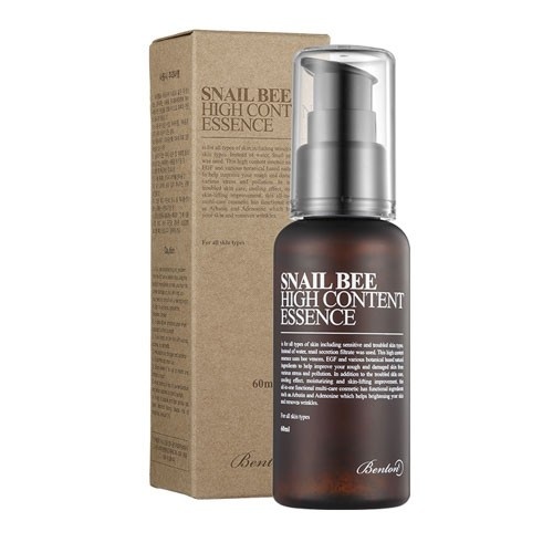 BENTON Snail Bee High Content Essence - esencja nawilżająco-odmładzająca