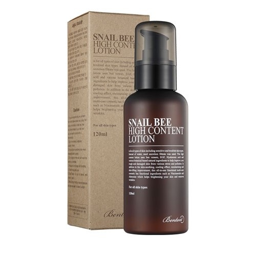 BENTON Snail Bee High Content Lotion - lotion regenerująco-ujędrniający