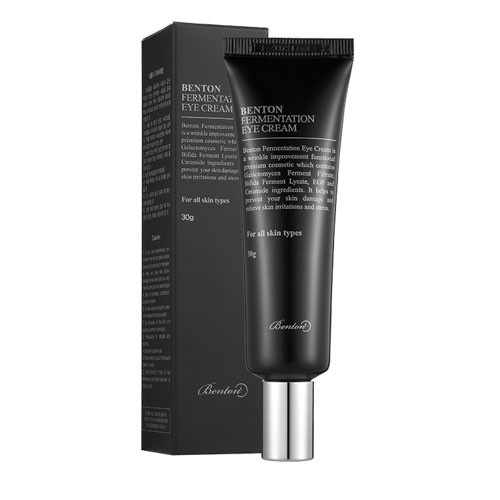 BENTON Fermentation Eye Cream - krem przeciwzmarszczkowy pod oczy