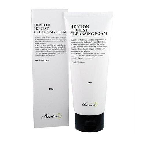 BENTON Honest Cleansing Foam - pianka oczyszczająca