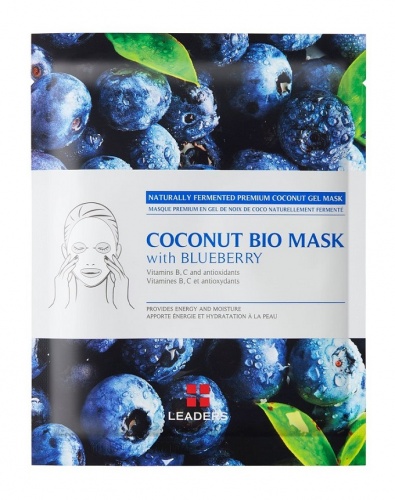 Leaders Insolution Coconut Bio Mask With Blueberry 30ml - maska odżywczo-nawilżająca