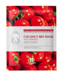 Leaders Insolution Coconut Bio Mask With Tomato 30ml - maska nawilżająco-ujędrniająca