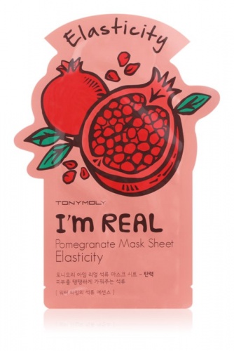 TONYMOLY I Am Real Pomegranate Mask Sheet 21g - maska odżywcza