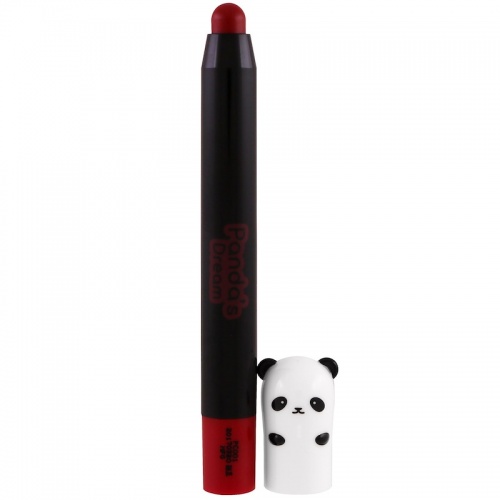 TONYMOLY Panda's Dream Gloss Lip Crayon True Red 1,5g - błyszczyk nawilżający