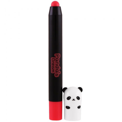 TONYMOLY Panda's Dream Gloss Lip Crayon Heart Pink 1,5g - błyszczyk nawilżający