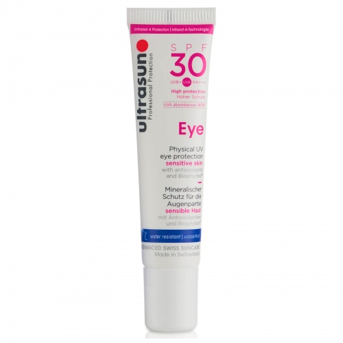 Ultrasun SPF30+ Eye Cream 15ml - krem regenerująco-ochrony 