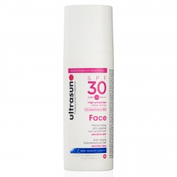 Ultrasun Face Anti-Ageing Lotion SPF30 50ml - krem przeciwstarzeniowy z filtrem