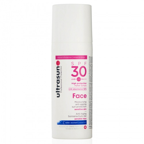 Ultrasun Face Anti-Ageing Lotion SPF30 50ml - krem przeciwstarzeniowy z filtrem
