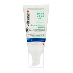 Ultrasun Mineral Face SPF50 Lotion 40ml - krem przeciwsłoneczny