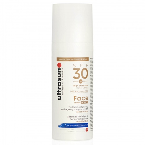Ultrasun SPF30 Tinted Face Sun Cream 50ml - krem przeciwstarzeniowy z filtrem