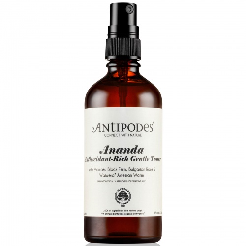 Antipodes Ananda Antioxidant-Rich Gentle 100ml - tonik odświeżająco-ochronny
