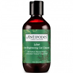 Antipodes Juliet Brightening Gel Cleanser 200ml - żel oczyszczająco-rozjaśniający