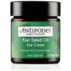 Antipodes Kiwi Seed Oil Eye Cream 30ml - krem przeciwstarzeniowy pod oczy