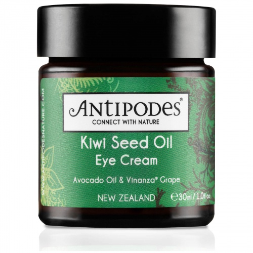 Antipodes Kiwi Seed Oil Eye Cream 30ml - krem przeciwstarzeniowy pod oczy