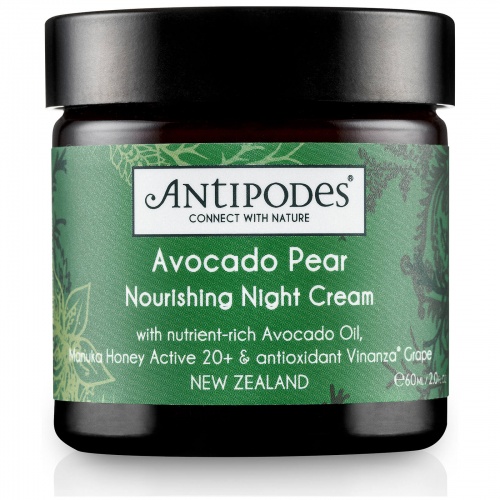 Antipodes Avocado Pear 60ml - krem odżywczo-ujędrniający na noc