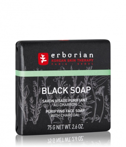 Erborian Black Soap 75g - mydełko oczyszczające