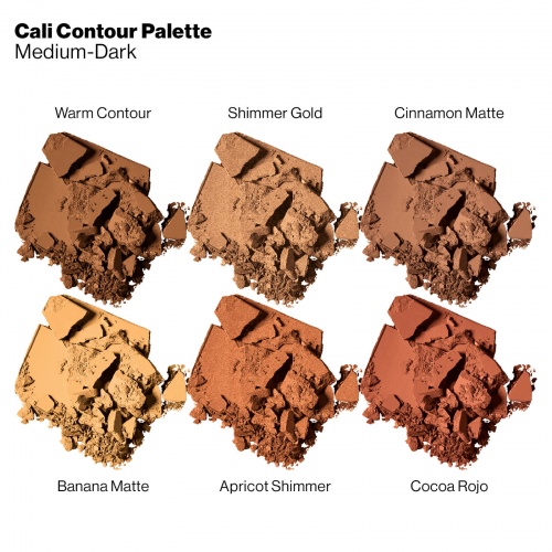 Smashbox Cali Kissed Palette - Deep 24g - paleta do konturowania